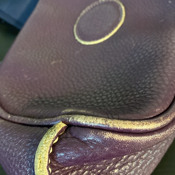 Roots 🦫 Pebbled Leather purse - Picture 14 of 15
